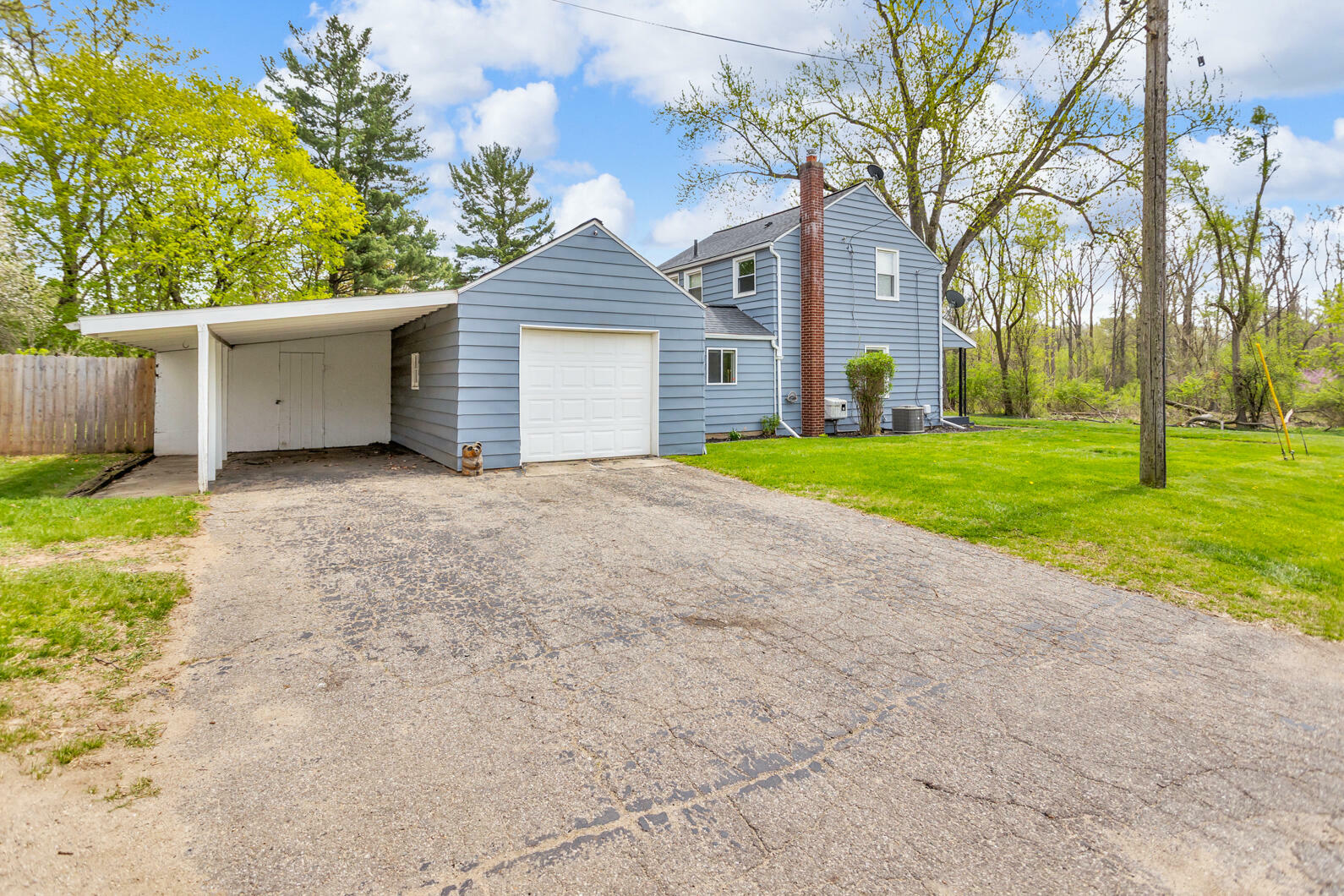 Property Photo: 2408 Cobb Road MI 49203