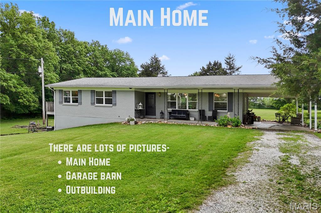 Property Photo: 3066 W Meyer Road MO 63348
