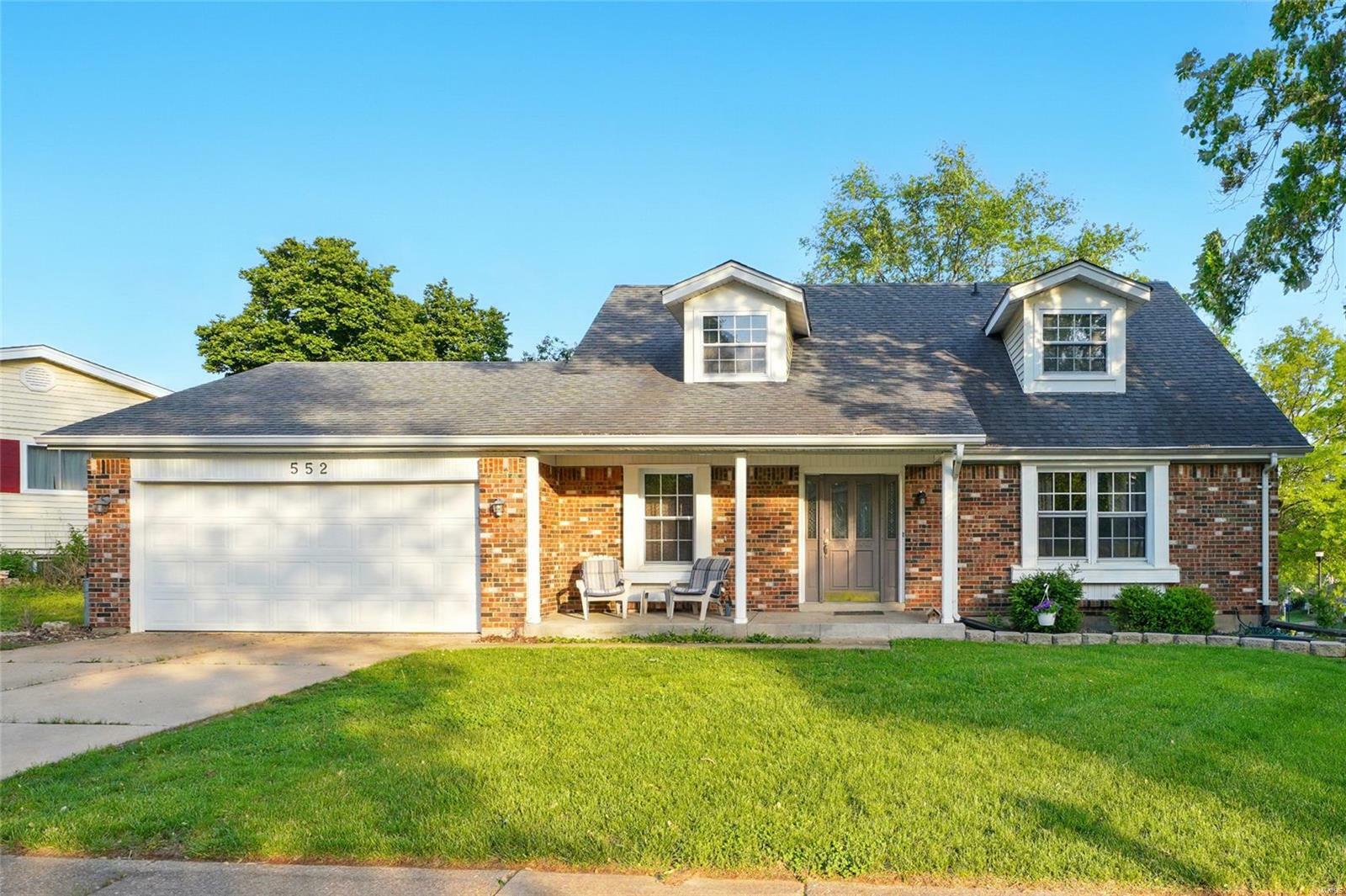 Property Photo: 552 Cherry Ridge Court MO 63021