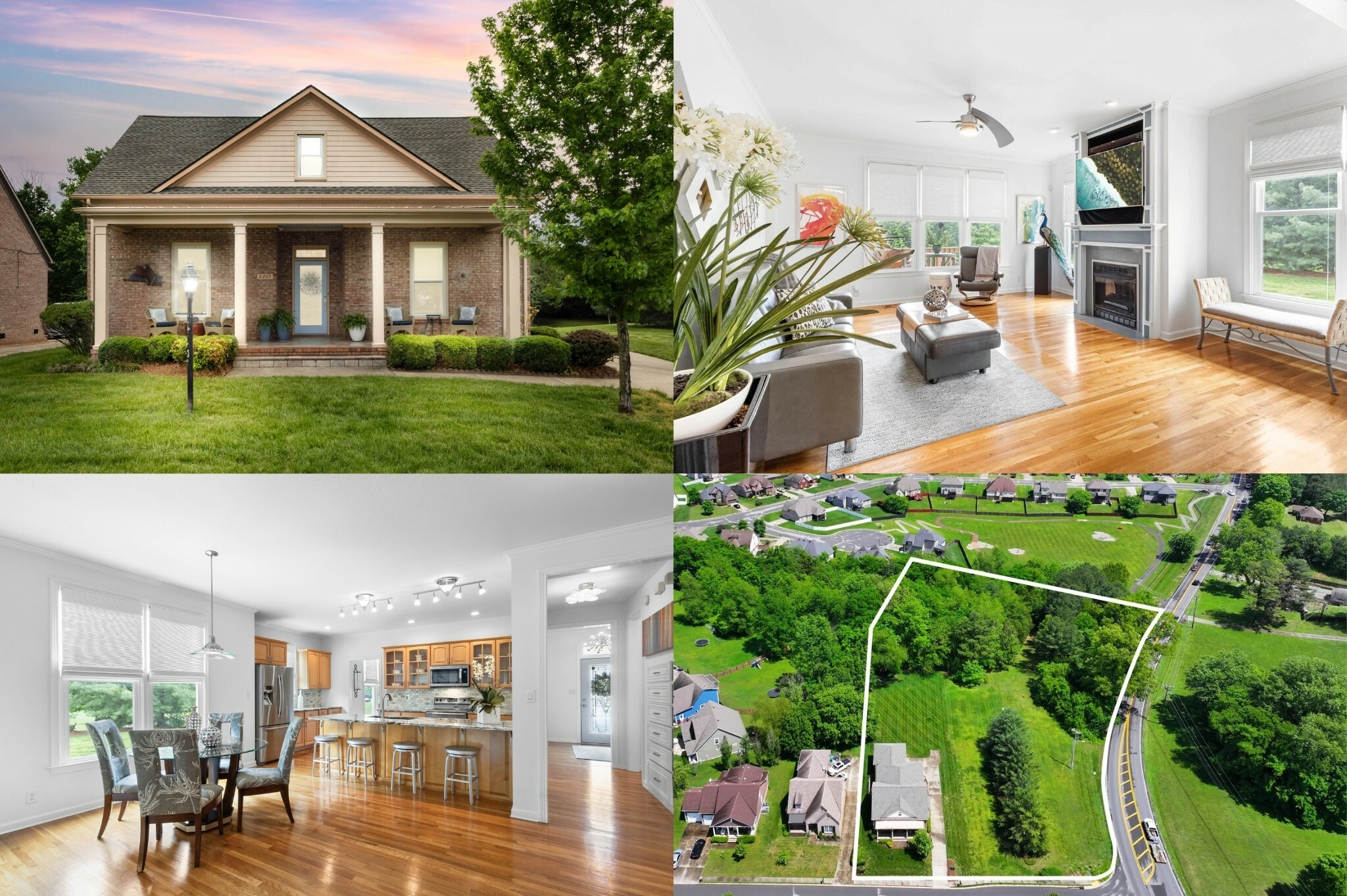 Property Photo: 2203 Exeter Ln TN 37043