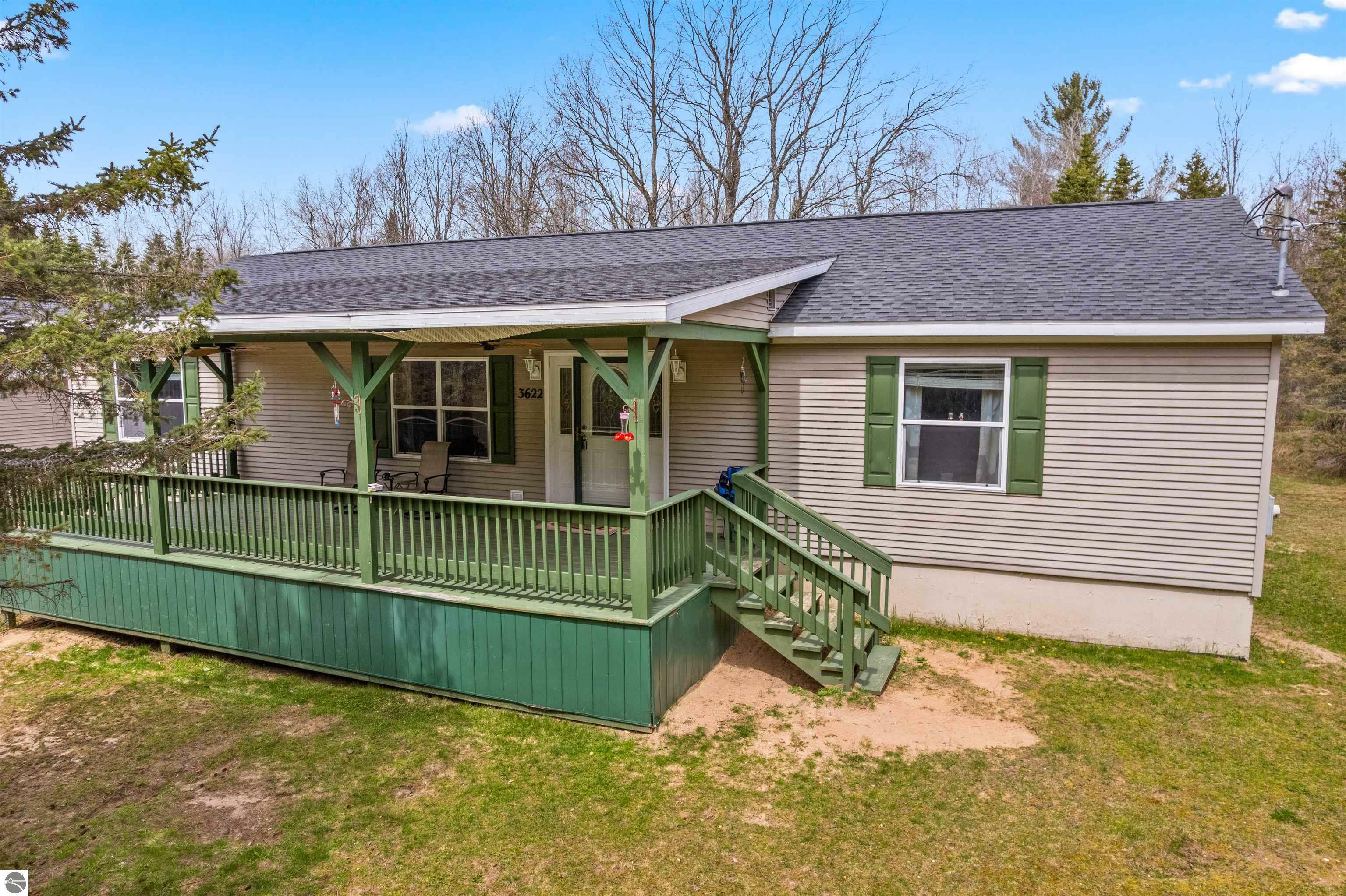 Property Photo:  3622 Ingersoll Road SW  MI 49633 