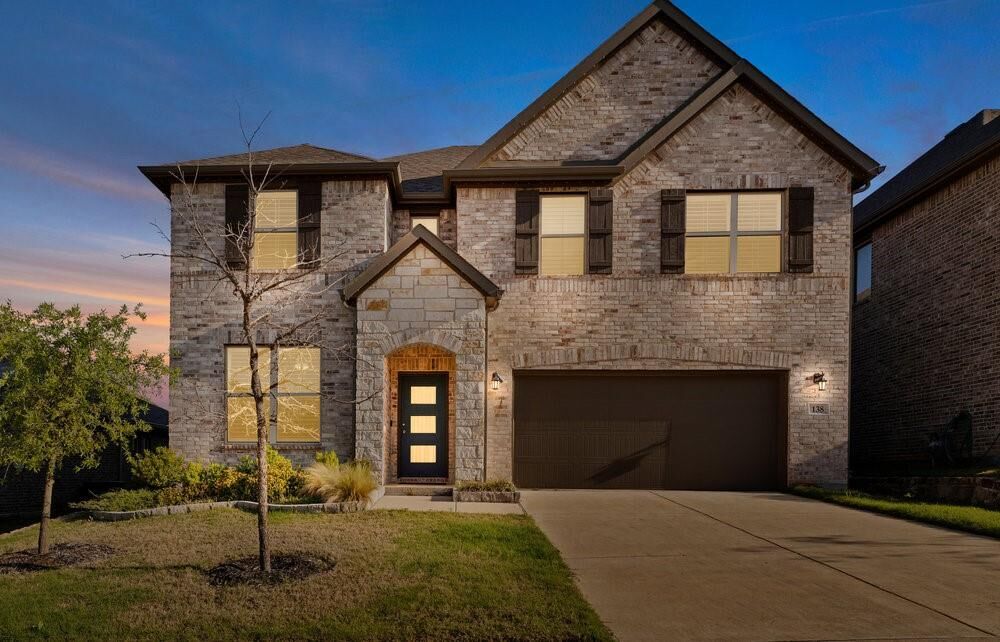 Property Photo:  138 Nix Drive  TX 75065 