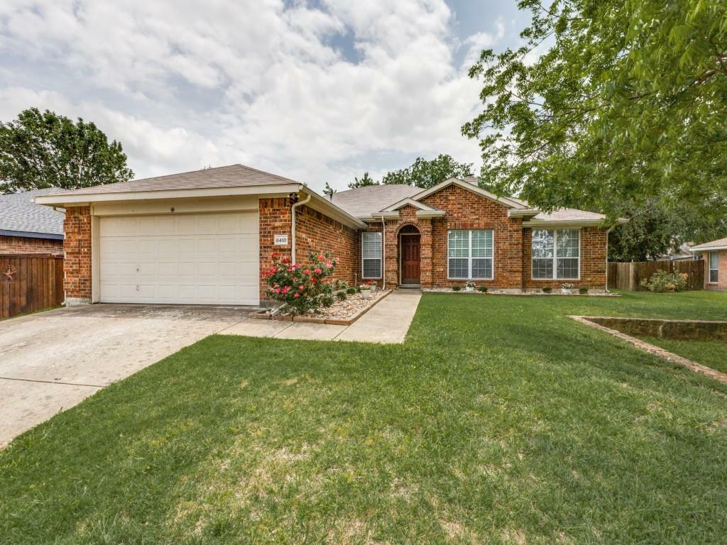 Property Photo: 8410 Victory Street TX 75089