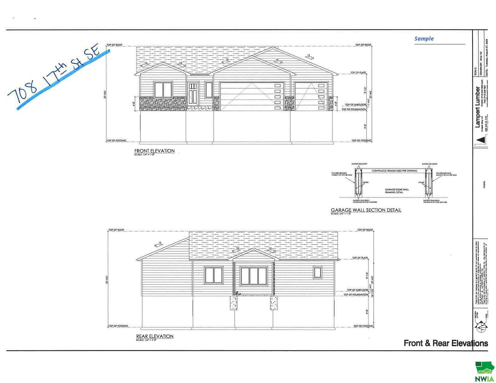 Property Photo: 708 17th St SE IA 51041