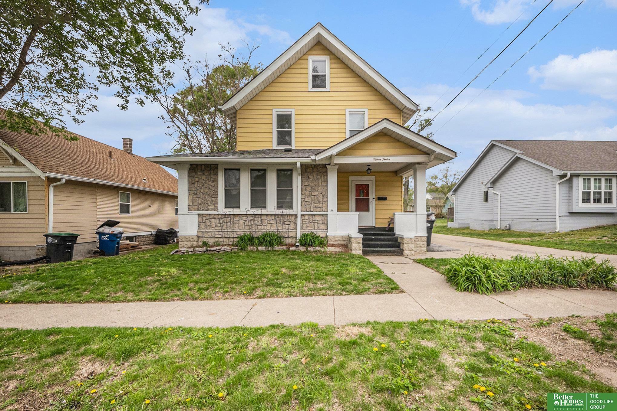 Property Photo:  1512 N 31st Street  NE 68111 