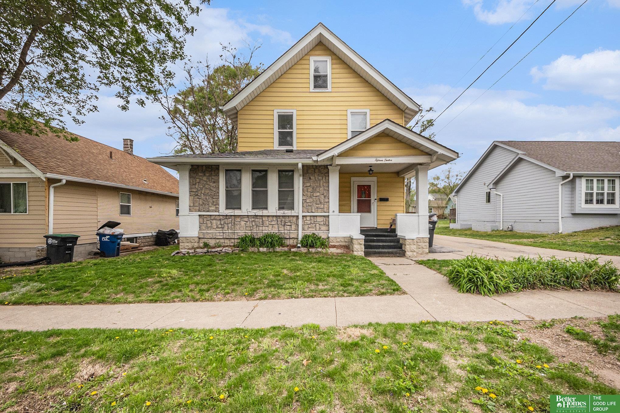 Property Photo: 1512 N 31st Street NE 68111