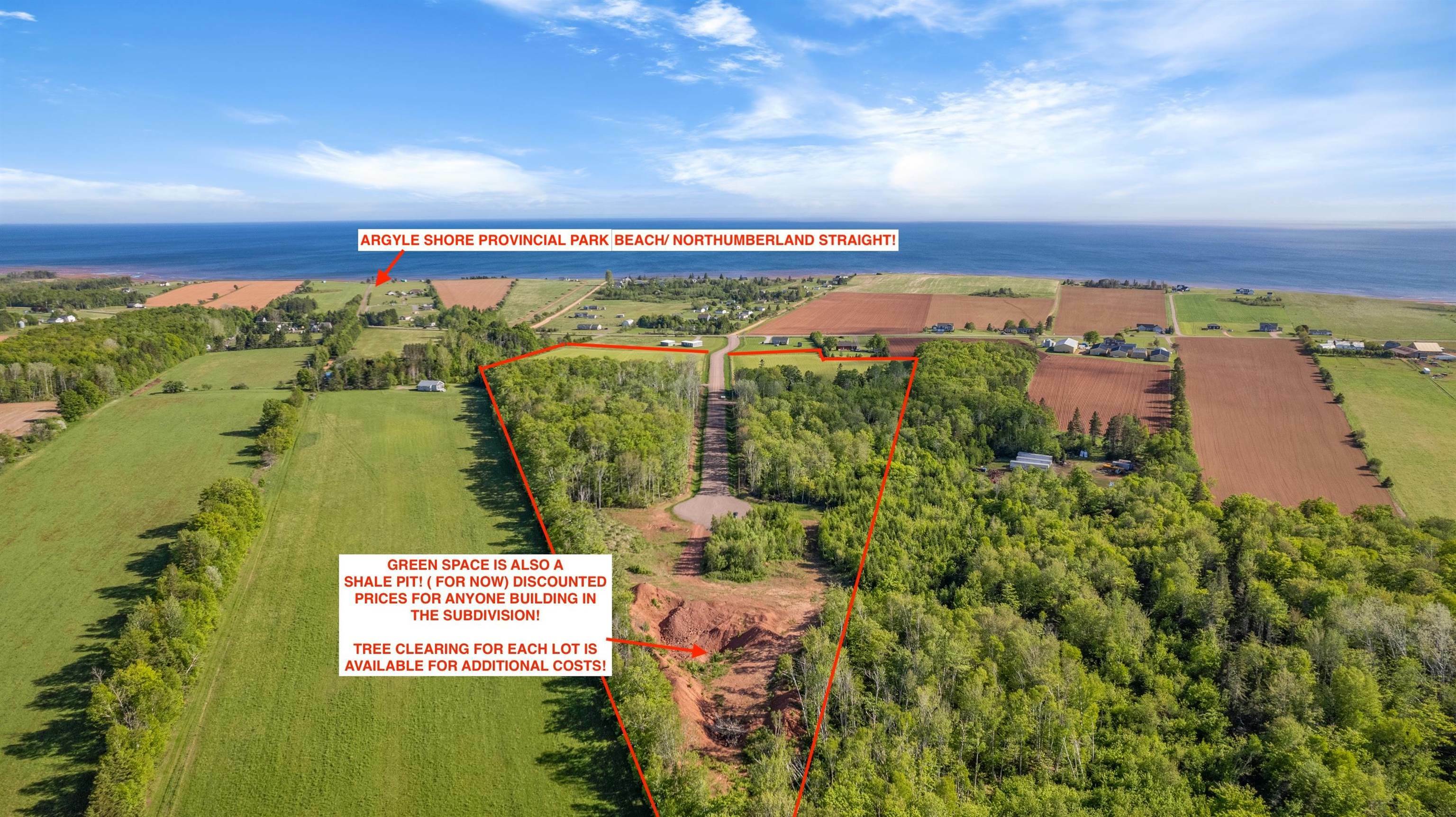 Photo de la propriété:  Lot 21-4 Skyview Lane  PE C0A 1C0 