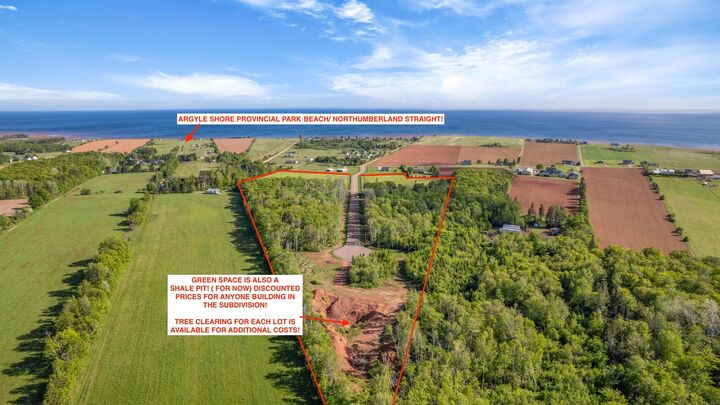 Photo de la propriété:  Lot 21-4 Skyview Lane  PE C0A 1C0 