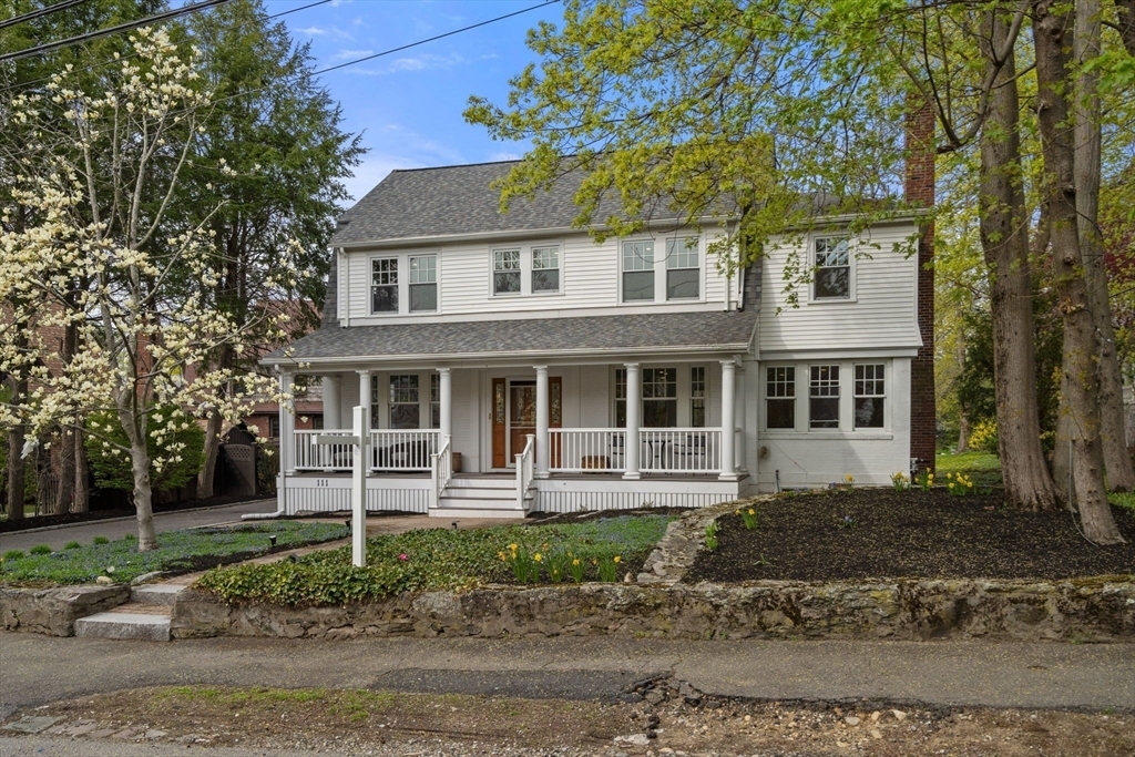 Property Photo: 111 Elgin St MA 02459