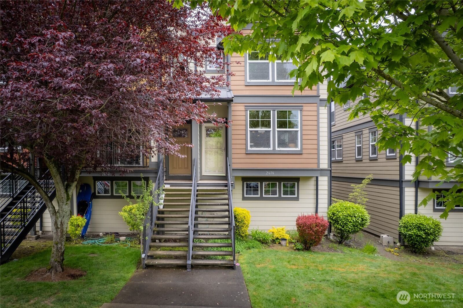 Property Photo:  2616 SW Myrtle Street  WA 98106 