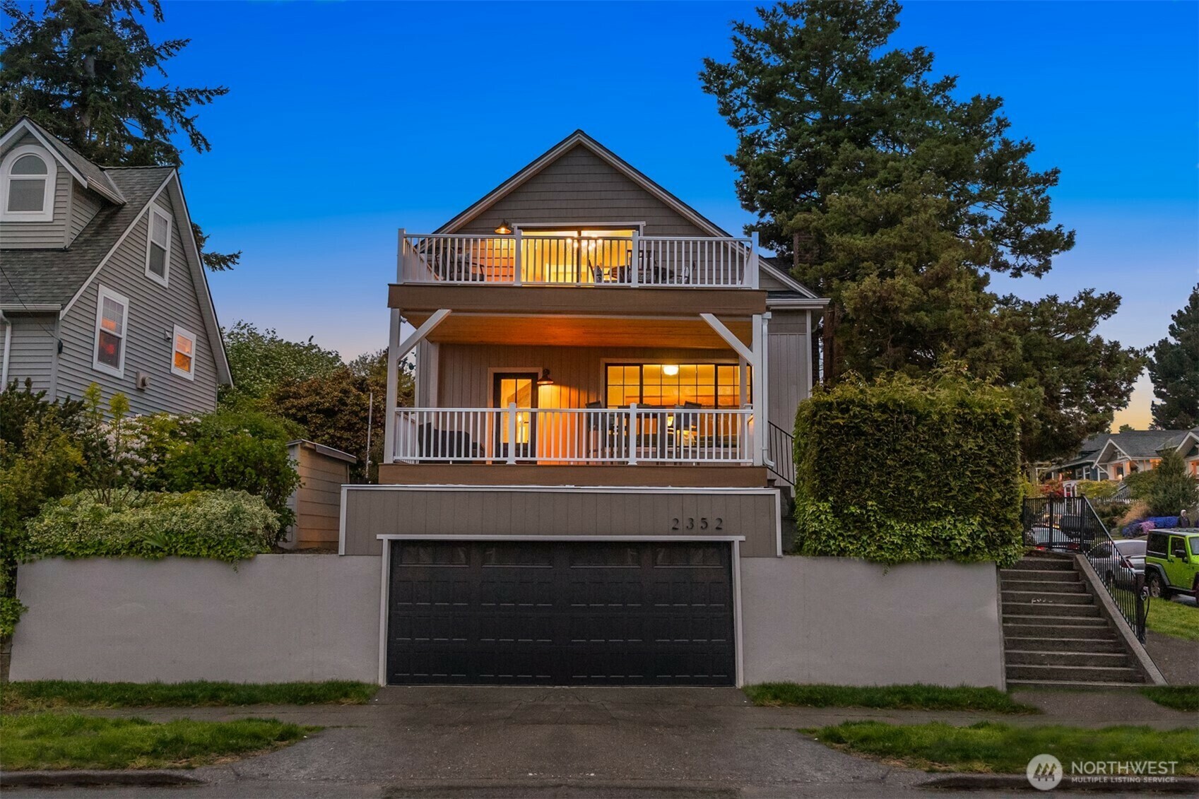Property Photo: 2352 NW 67th Street WA 98117