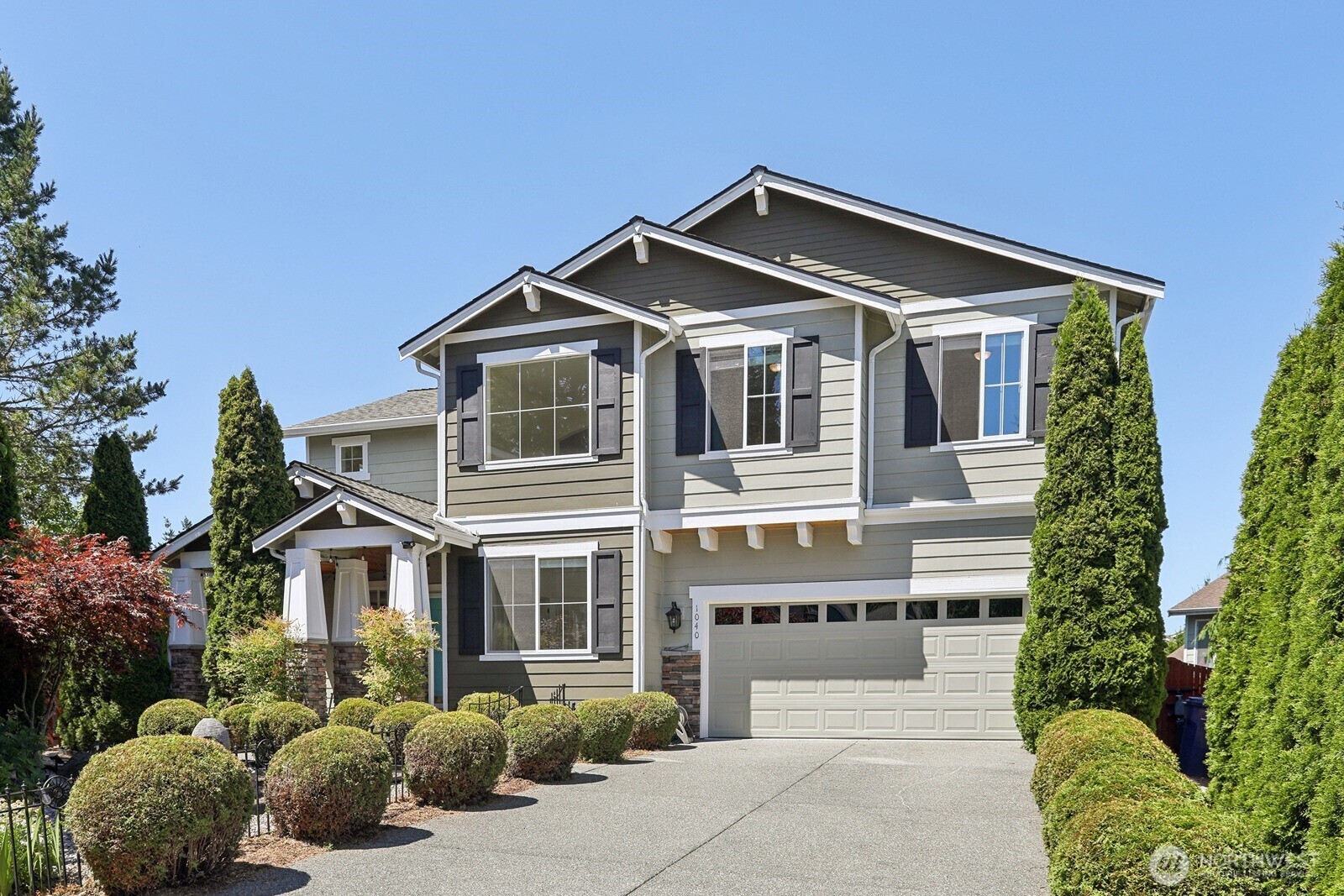 Property Photo: 1040 Cove Court WA 98275