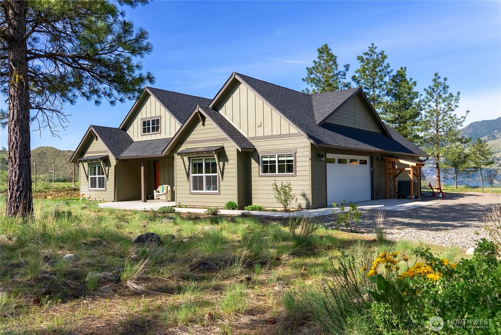 Property Photo: 62 Benson Creek Drive WA 98856