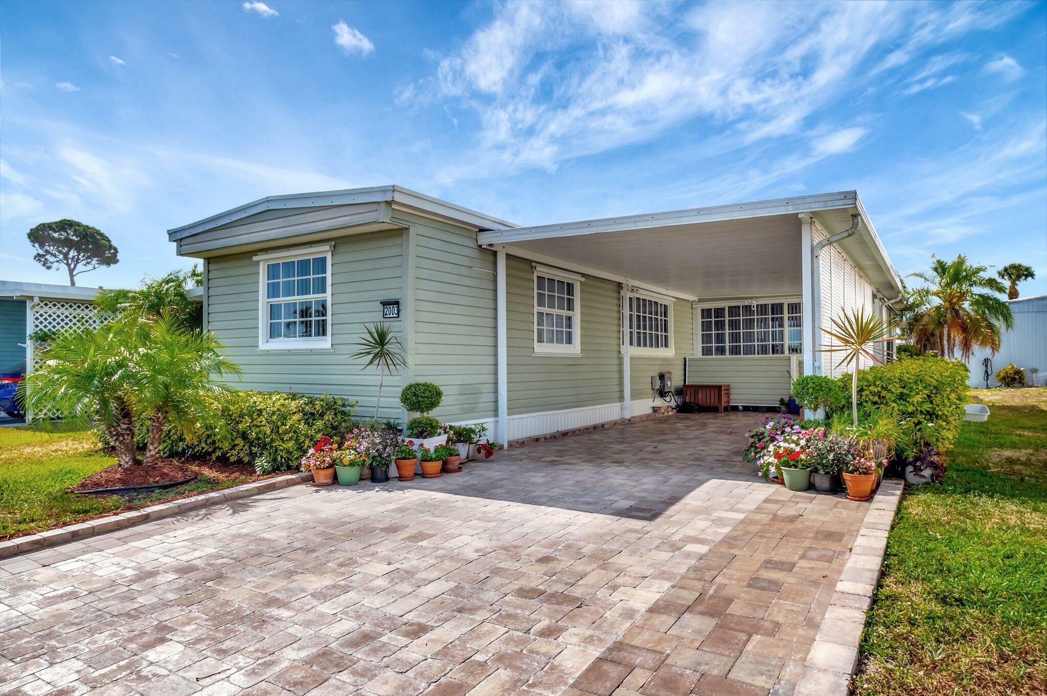 Property Photo: 2003 Antigua Bay FL 33436