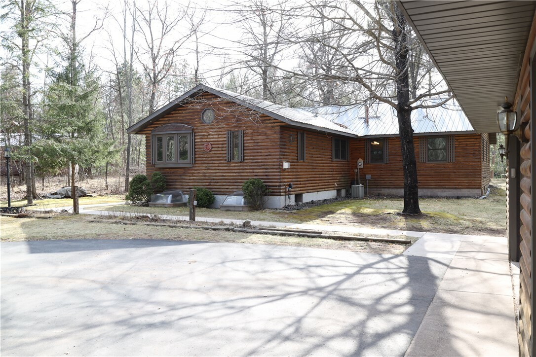 Property Photo: 29185 E Yellow River Road WI 54830