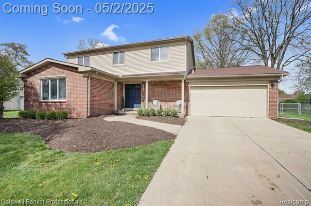 Property Photo: 22626 Deerfield Road MI 48375