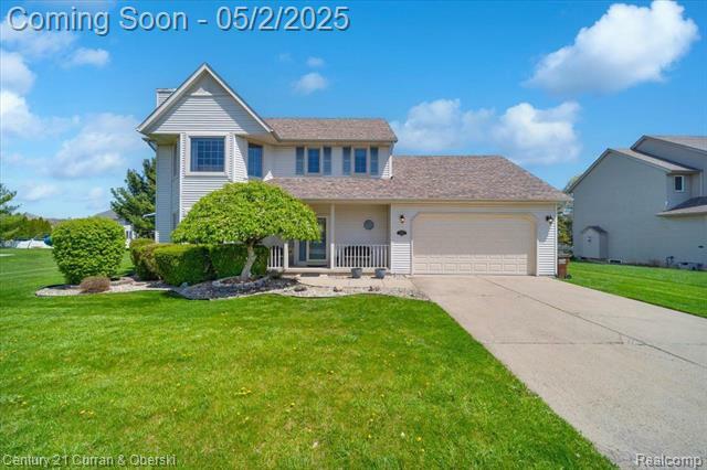 Property Photo: 485 Country Drive MI 48162