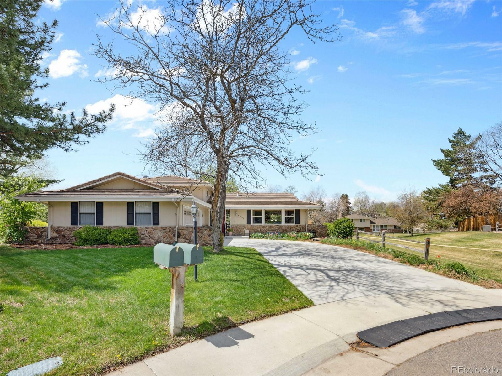 Property Photo: 6490 S Pontiac Court CO 80111