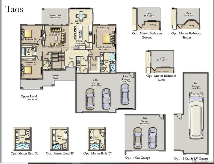 Property Photo: 16990 Early Light Drive CO 80908