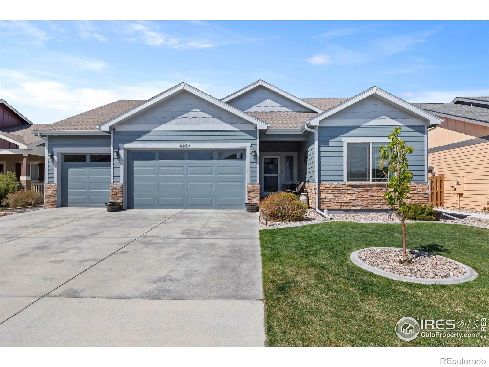 Property Photo: 4284 Cypress Ridge Lane CO 80549