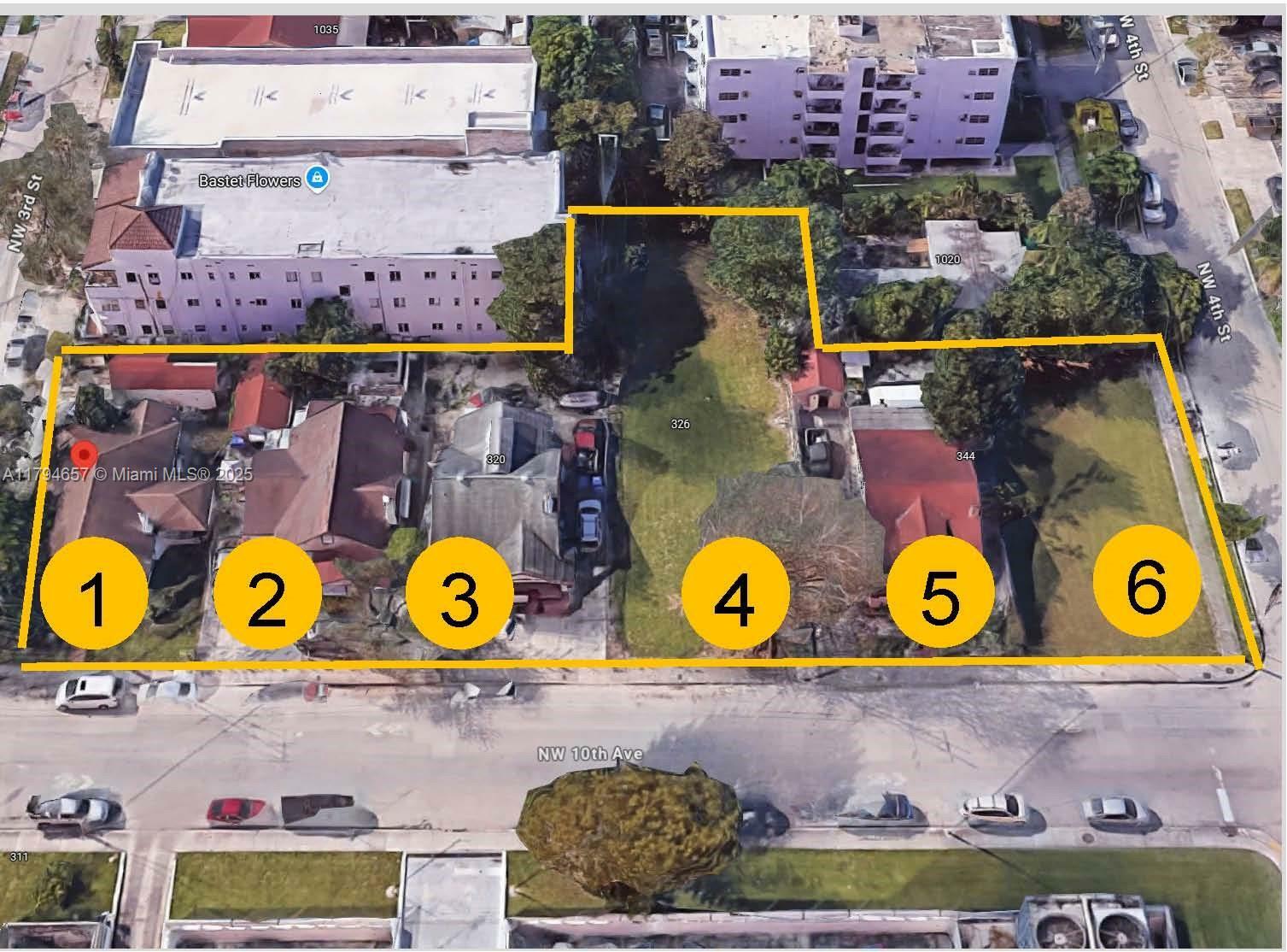Property Photo: 1020 NW 4th St FL 33128
