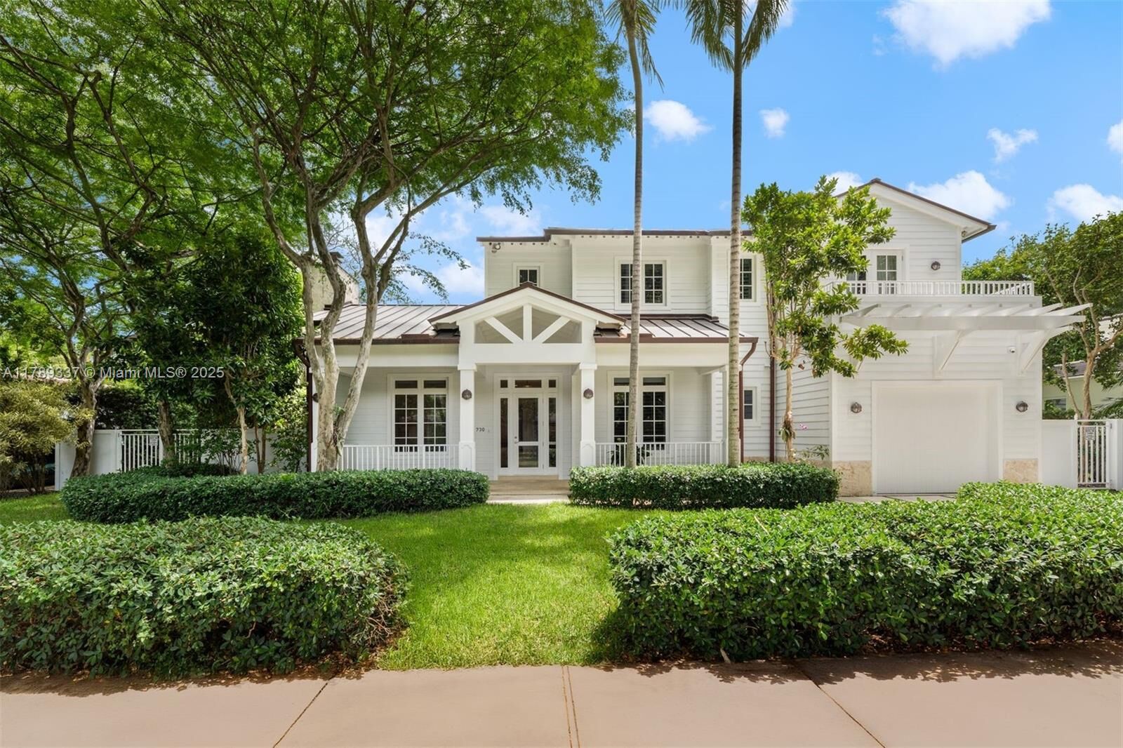 Property Photo: 730 Santurce Ave FL 33143