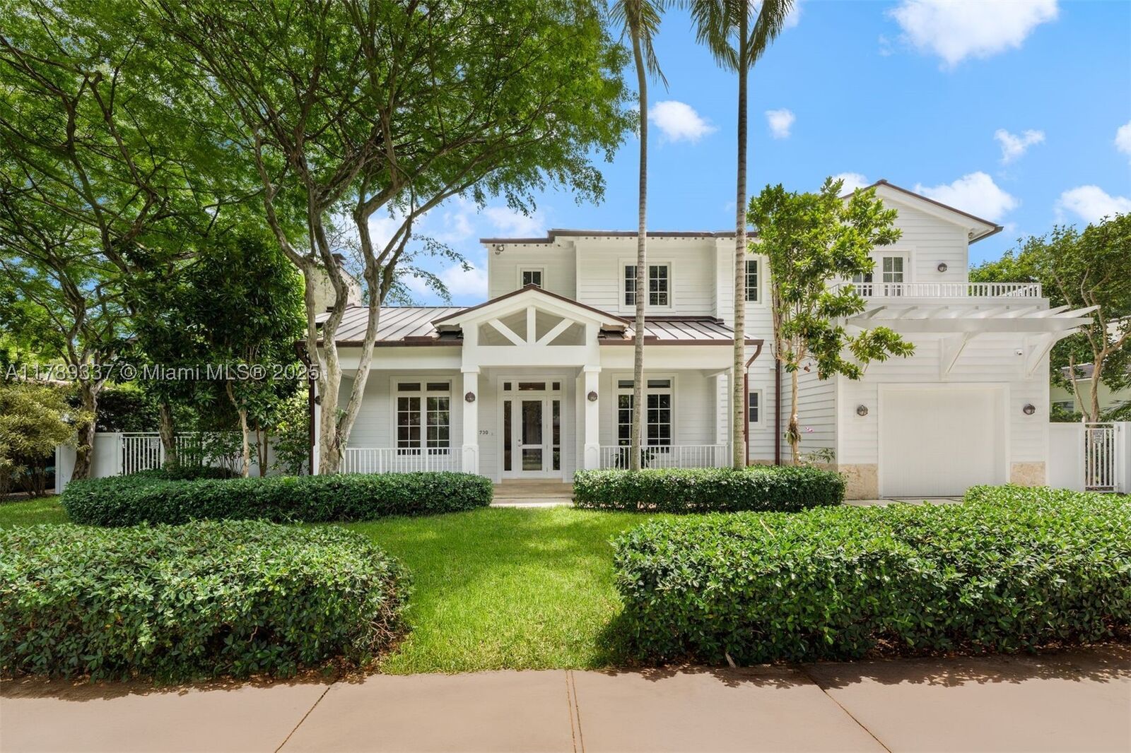 Property Photo:  730 Santurce Ave  FL 33143 