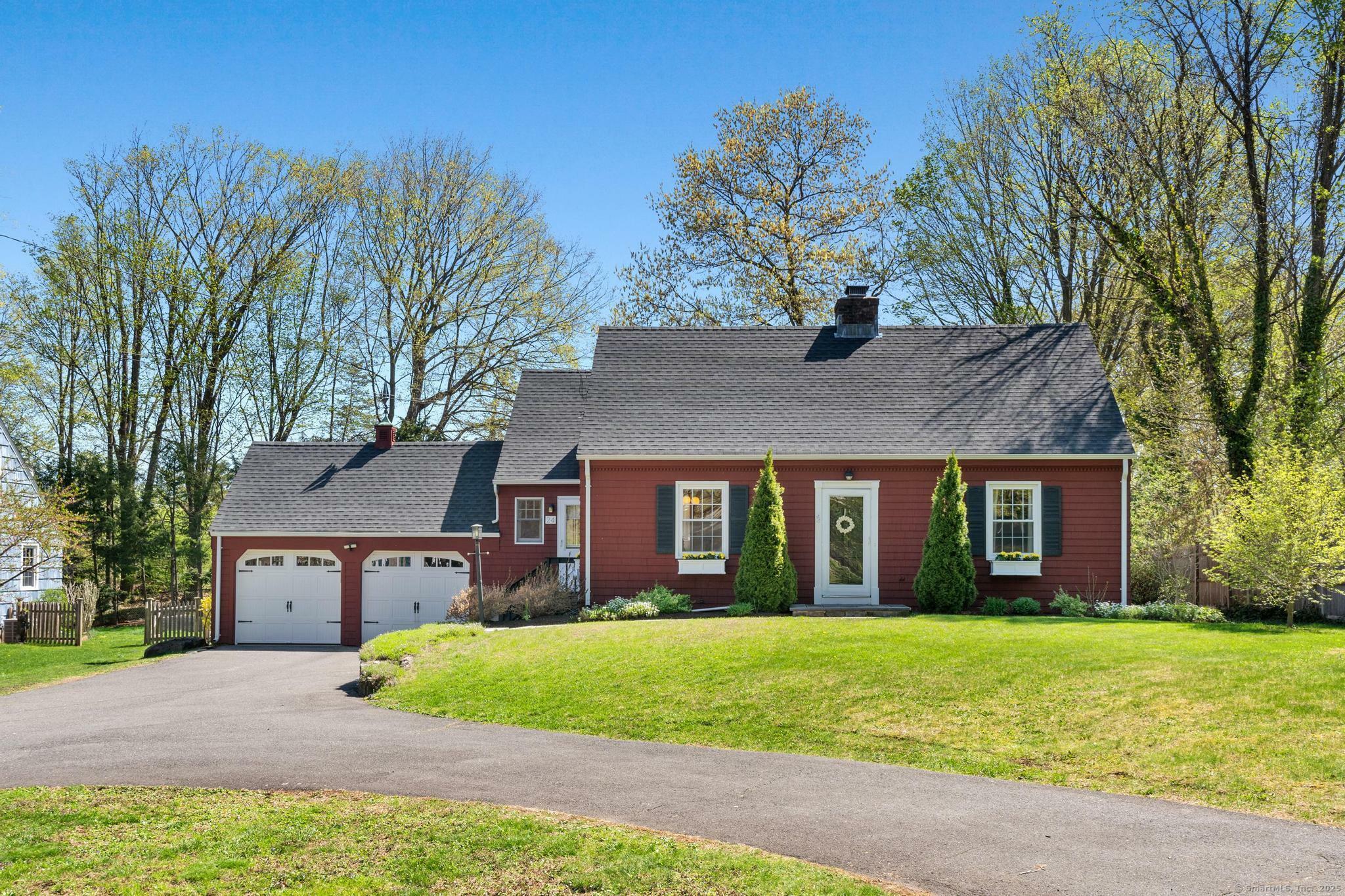 Property Photo: 24 Woodruff Road CT 06107
