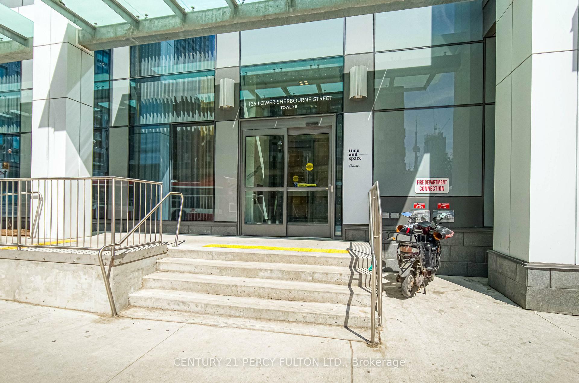 Property Photo: 135 Lower Sherbourne Street 1244 ON M5A 1Y4