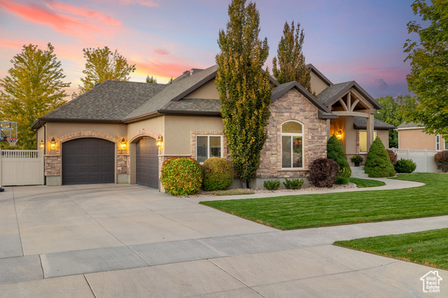 Property Photo: 564 W Aiden Ridge Dr UT 84020