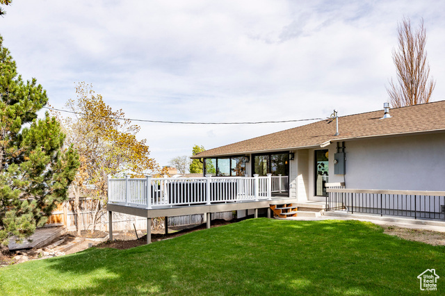 Property Photo: 2568 E Sherwood Dr UT 84108