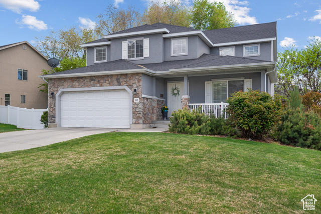 Property Photo: 1436 E 1050 S UT 84606