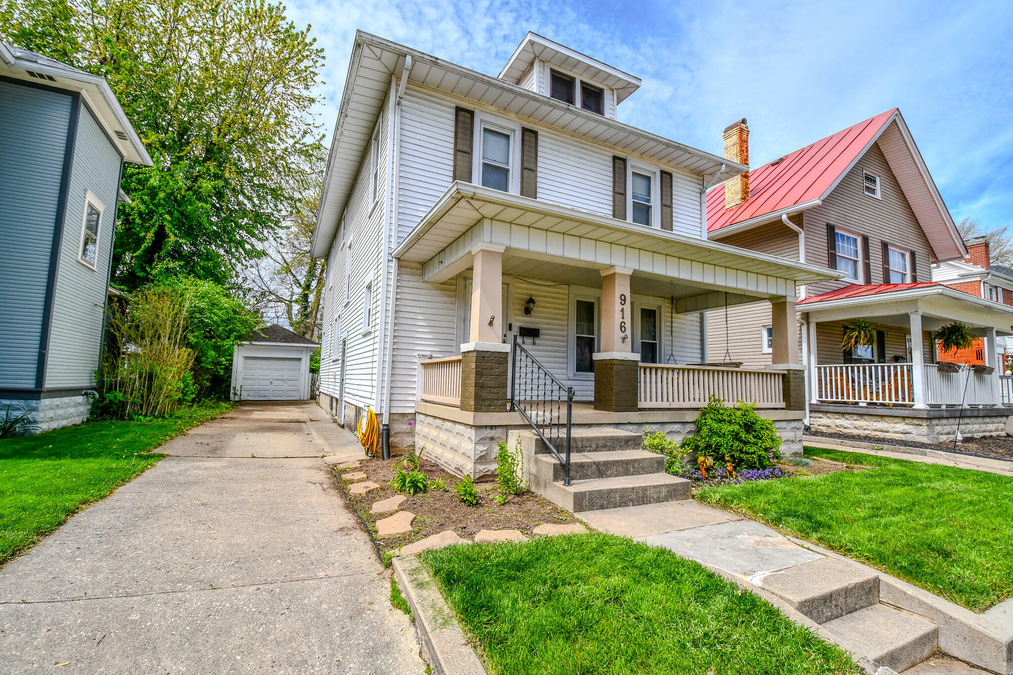 Property Photo: 916 Caldwell Street OH 45356