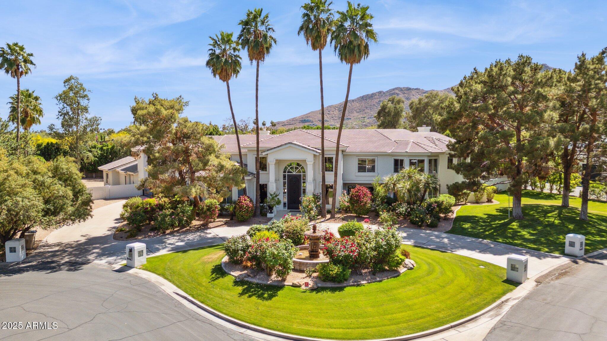 6467 E Sierra Vista Drive  Paradise Valley AZ 85253 photo