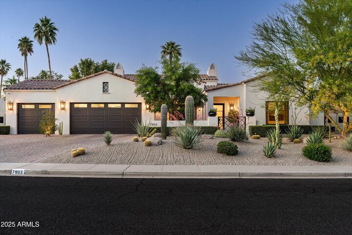 Property Photo:  7902 E Via Linda --  AZ 85258 