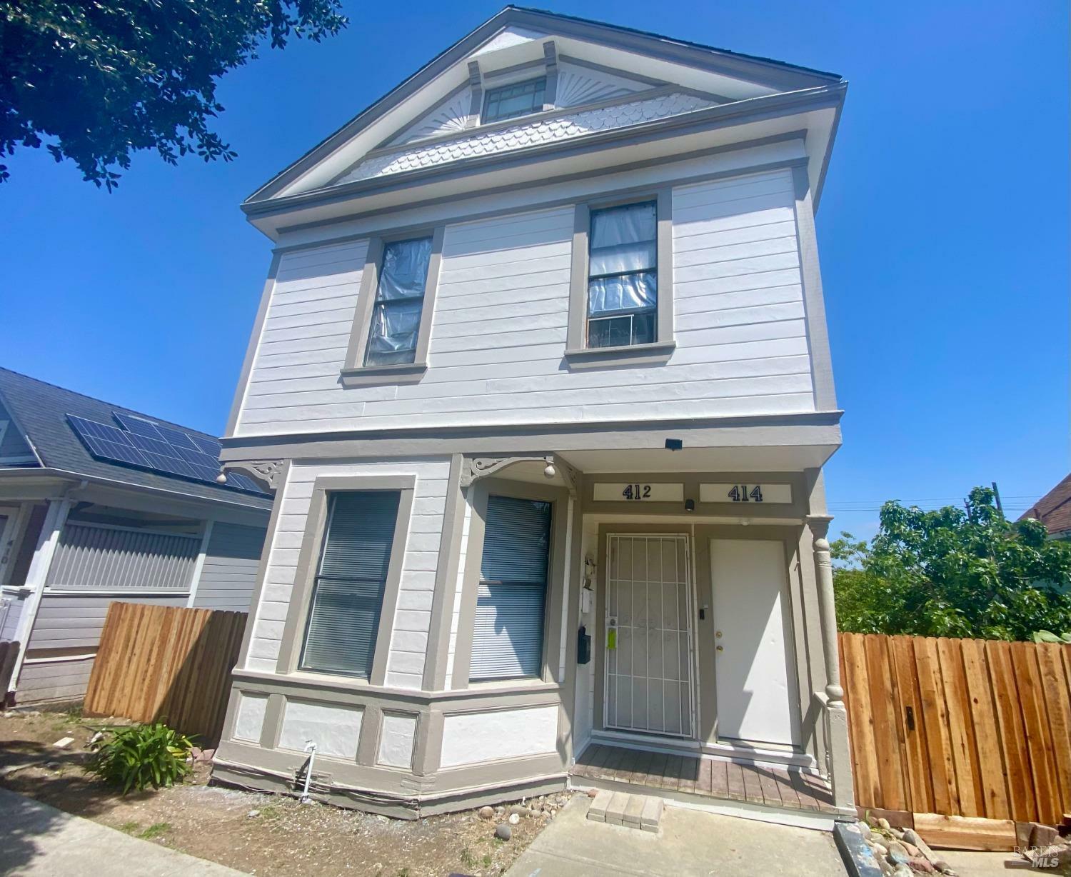 Property Photo: 412 416 Kentucky Street CA 94590