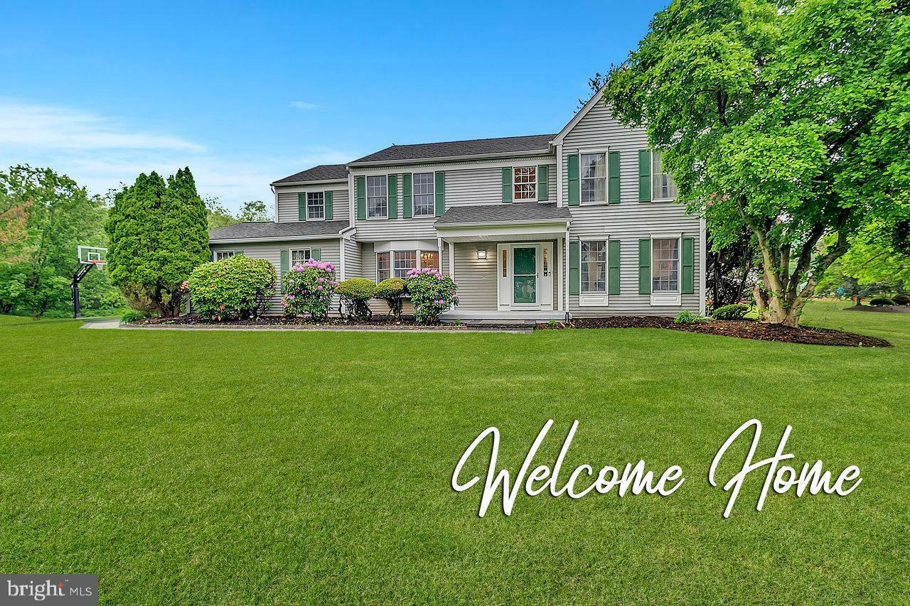 Property Photo: 2 Putnam Court NJ 08550