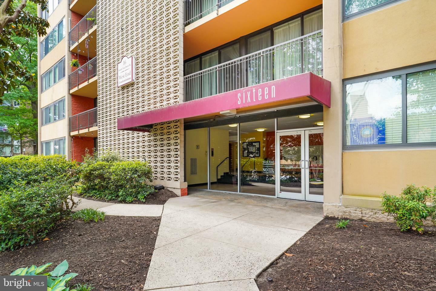 Property Photo: 16 S Van Dorn Street 406 VA 22304