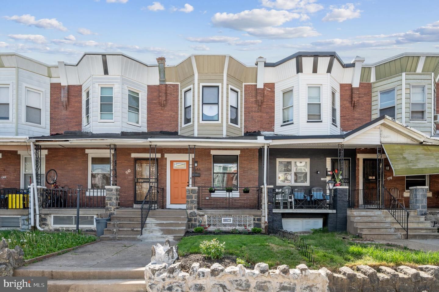 Property Photo: 1544 N Allison Street PA 19131