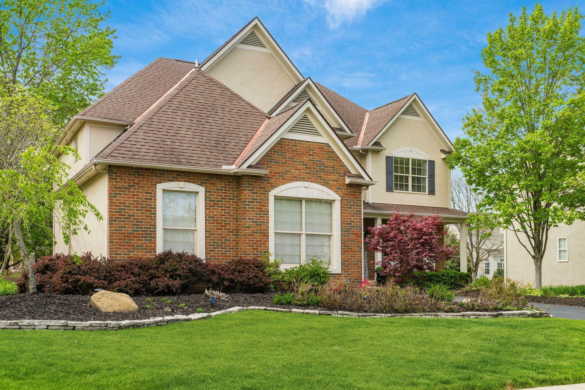 Property Photo: 7667 Wryneck Drive OH 43017