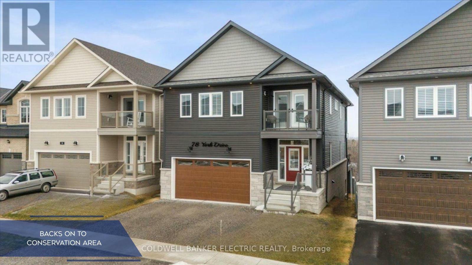 Property Photo: 78 York Drive ON K9K 0H7
