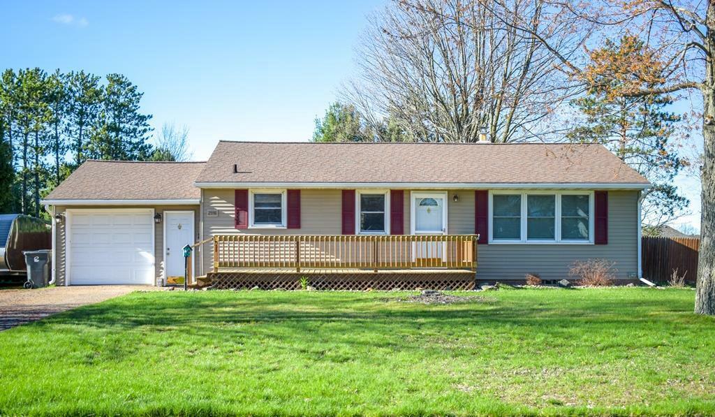 Property Photo: 2916 Norma Avenue WI 54476