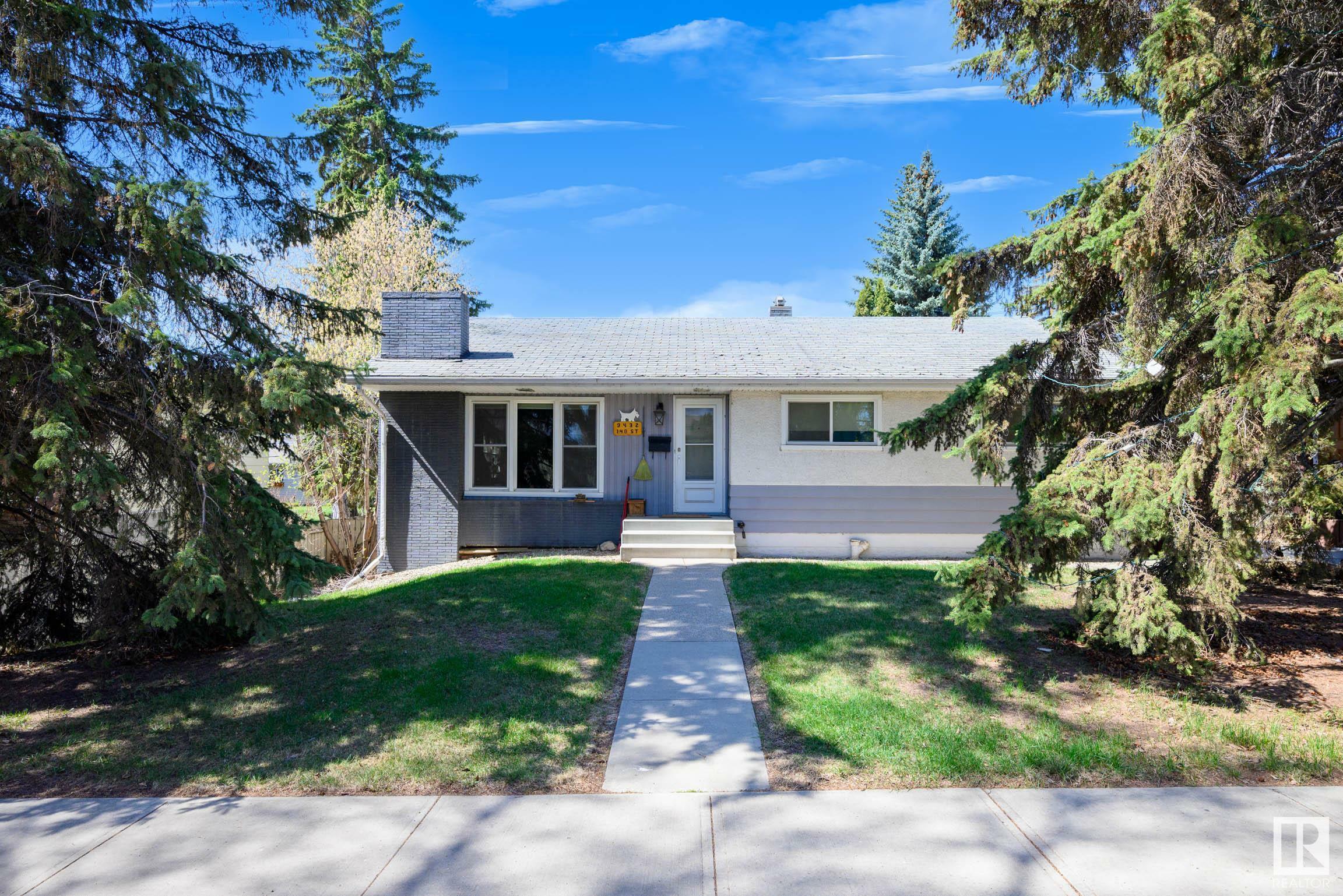 Property Photo: 9432 148 Street NW AB T5R 1A6
