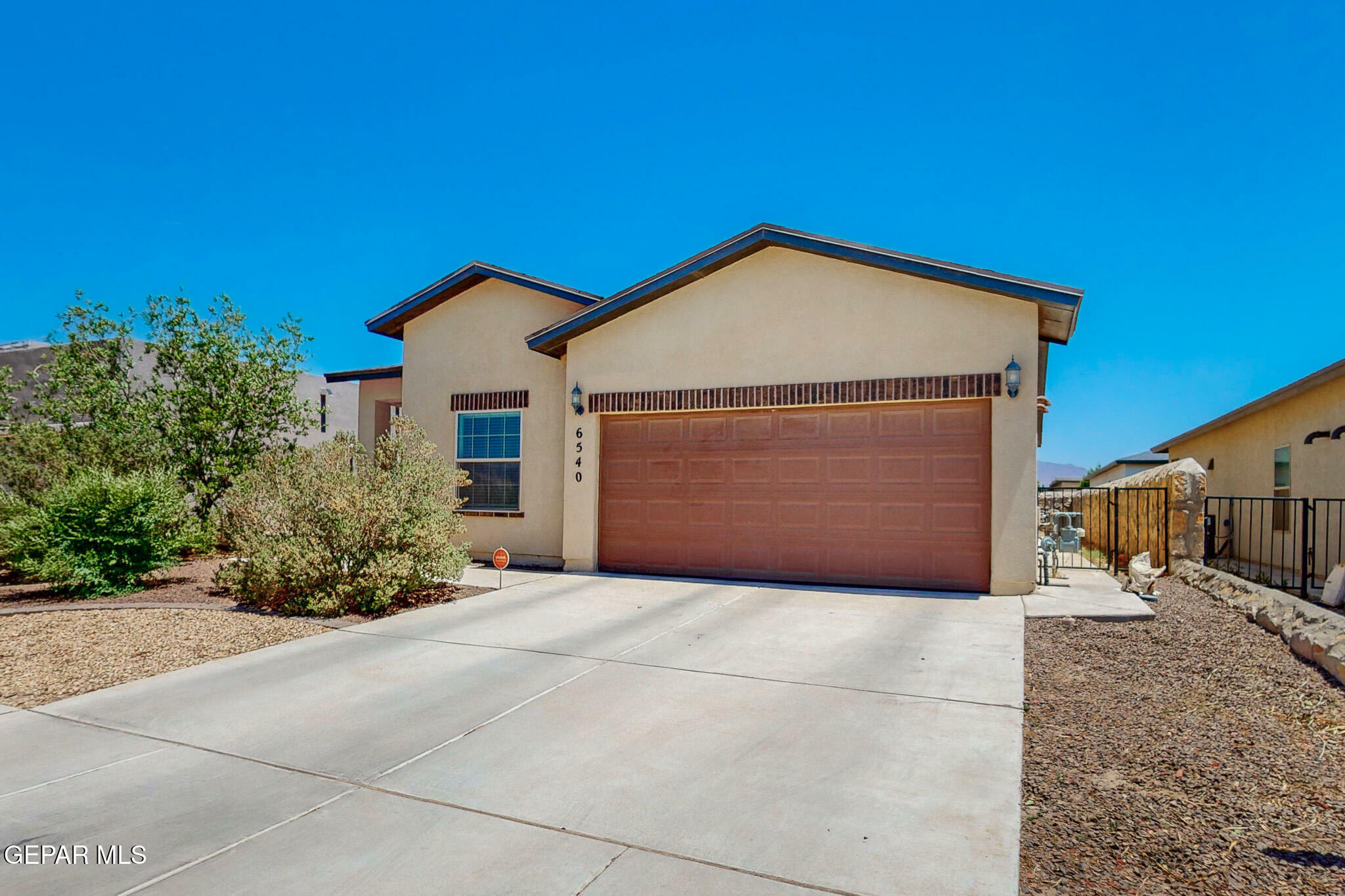 Property Photo: 6540 Harapon Street TX 79932