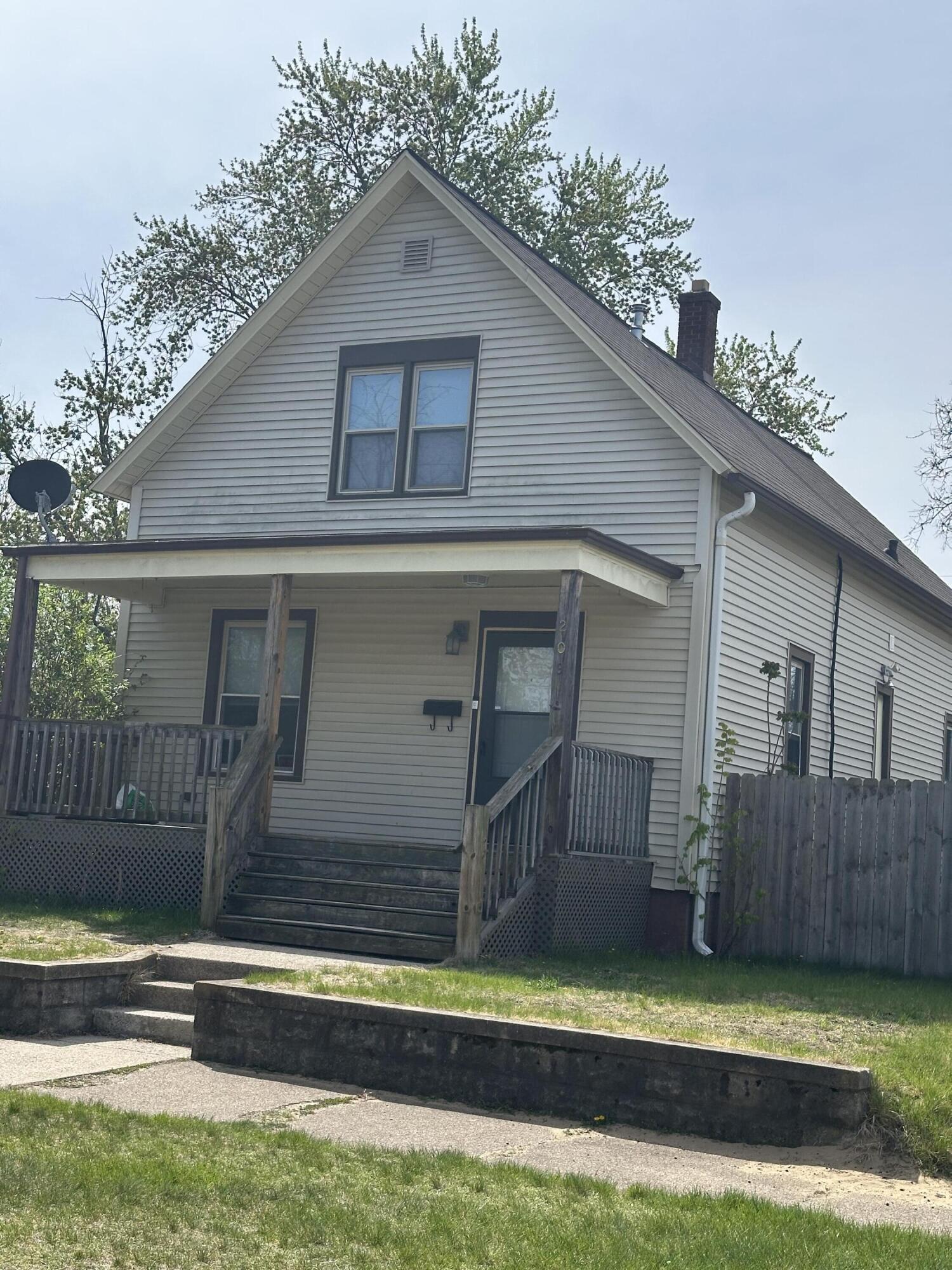 Property Photo:  126 Dewey Street  IN 46360 