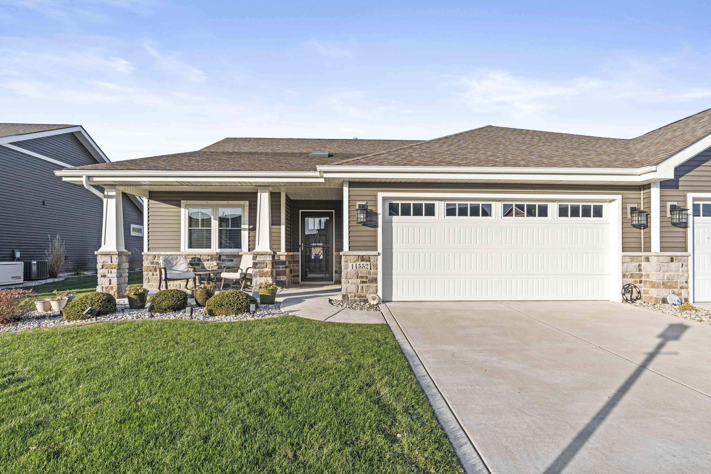 Property Photo: 14552 Coral Street IN 46311
