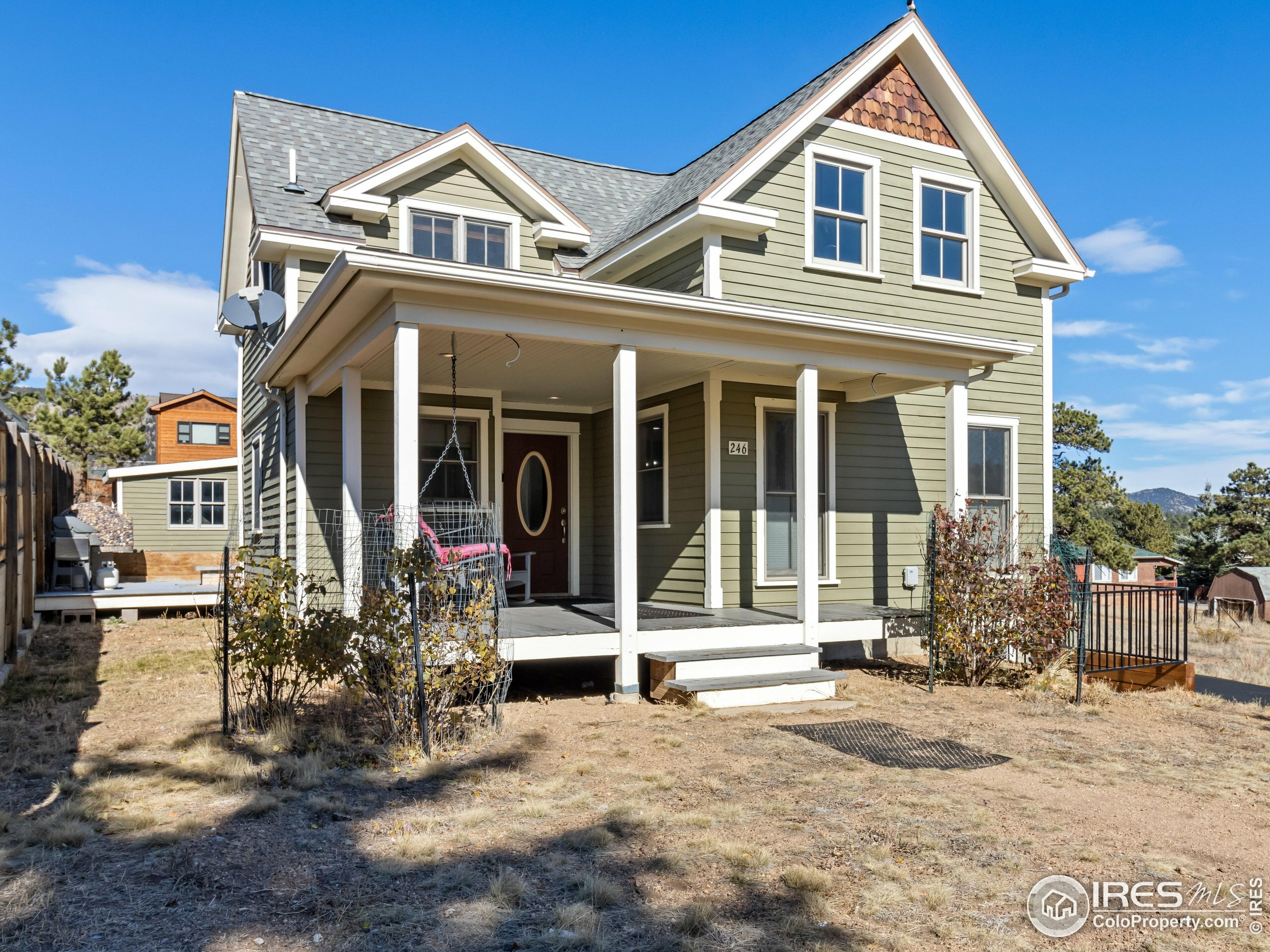 246 Virginia Dr  Estes Park CO 80517 photo