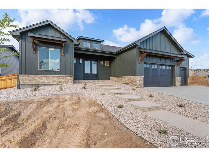 Property Photo: 144 Boxwood Dr CO 80550