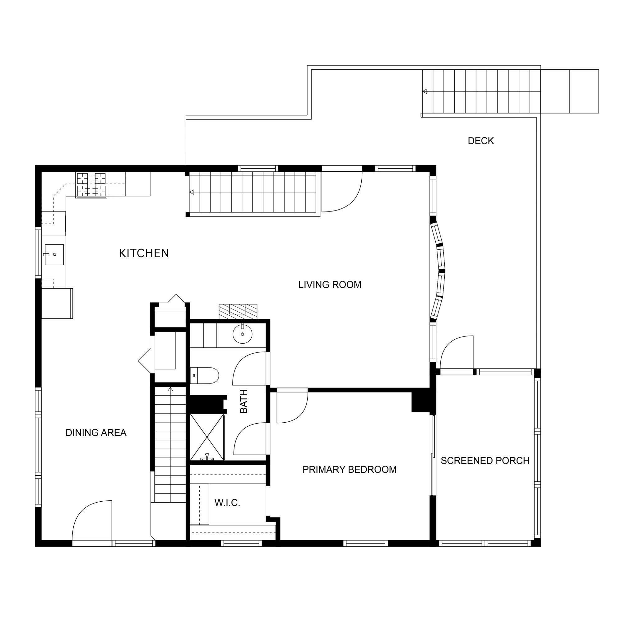 Property Photo: 8015 N Lakeview Drive IN 47468