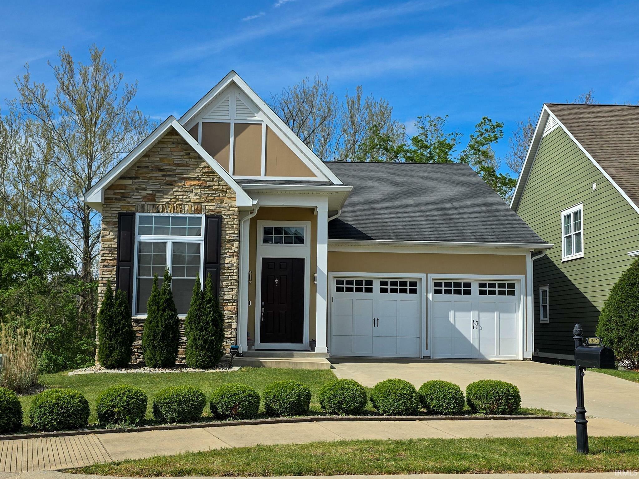 Property Photo: 1610 S Hathaway Court IN 47401